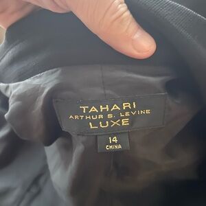 Tahari Luxe Women's Black Jacket